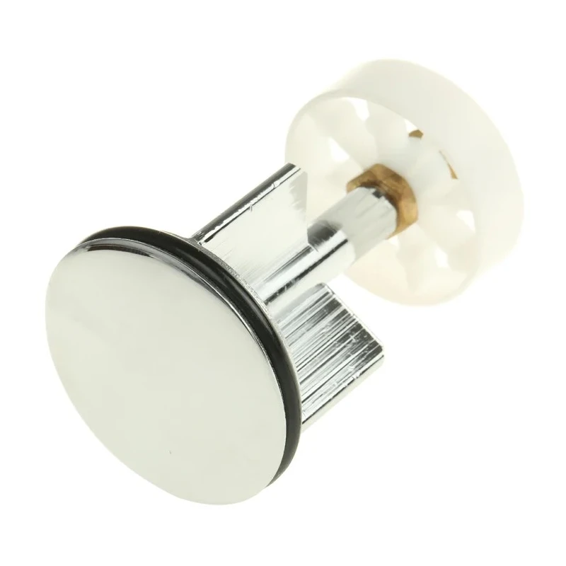 RS PRO Pop Up Plug Brass Chrome Plated 1.5 in 784-5493