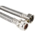 RS PRO Hose Assembly 15 mm Female, 900 mm Long BSPF 784-5263