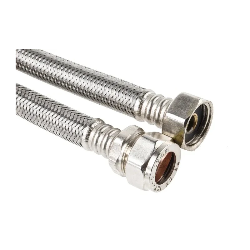 RS PRO Hose Assembly 15 mm Female, 900 mm Long BSPF 784-5263