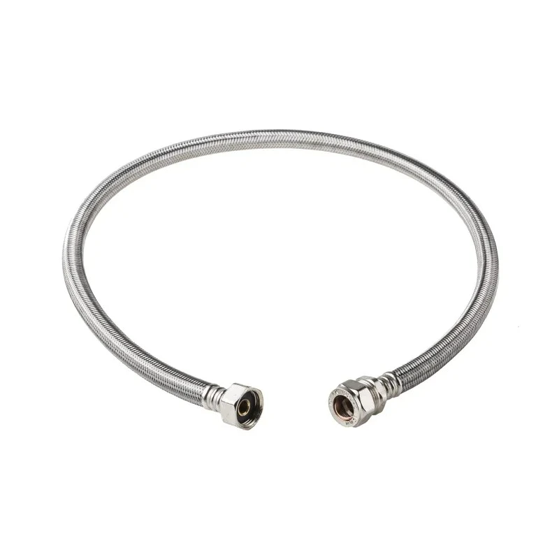 RS PRO Hose Assembly 15 mm Female, 900 mm Long BSPF 784-5263