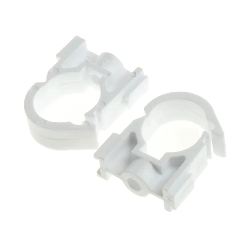 RS PRO Polypropylene White Pipe Clip for 22mm Pipes 50 Pcs 784-5730