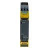 Siemens Safety Relay Output Module, 24V DC, 6 Outputs, LED Display, Screw Terminal, Compact 121.7x22.5x100 mm 3SK1211-1BB40