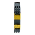 Siemens Safety Relay Output Module, 24V DC, 6 Outputs, LED Display, Screw Terminal, Compact 121.7x22.5x100 mm 3SK1211-1BB40