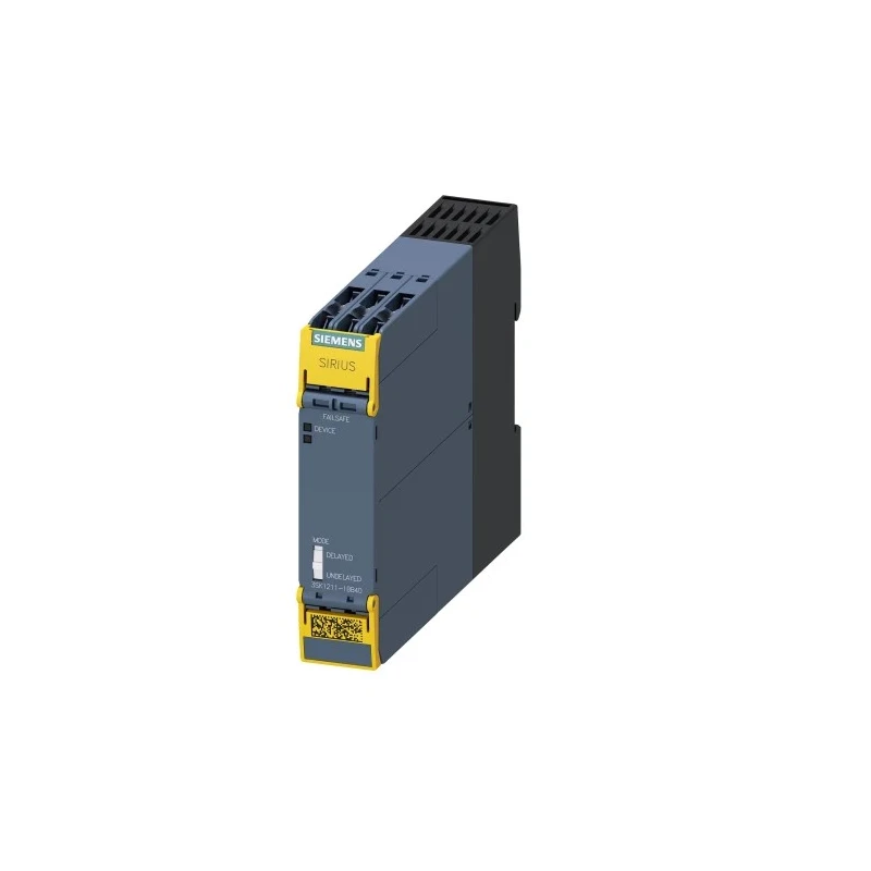 Siemens Safety Relay Output Module, 24V DC, 6 Outputs, LED Display, Screw Terminal, Compact 121.7x22.5x100 mm 3SK1211-1BB40