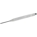 Facom 1-Piece Drift Punch, Steel Chrome Vanadium Nickel, 1.9mm Shank 251A.2