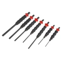 Facom 7-Piece Anti-Vibration Punch Set with 2mm, 3mm, 4mm, 5mm, 6mm, 8mm, 10mm Shank Diameters 249.GJ7