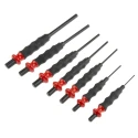 Facom 7-Piece Anti-Vibration Punch Set with 2mm, 3mm, 4mm, 5mm, 6mm, 8mm, 10mm Shank Diameters 249.GJ7