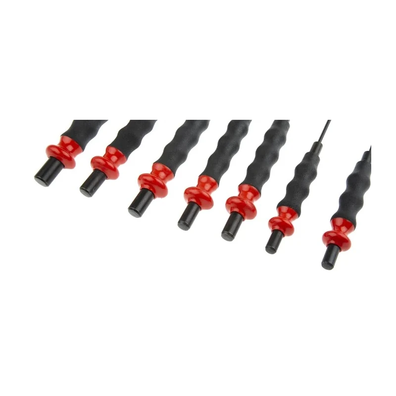 Facom 7-Piece Anti-Vibration Punch Set with 2mm, 3mm, 4mm, 5mm, 6mm, 8mm, 10mm Shank Diameters 249.GJ7