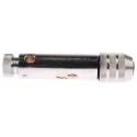 Facom T-Handle Ratcheting Tap Wrench Pressure Cast Zamak, Chrome Finish, Adjustable 2-16 mm Tap Size 385mm Length 830A.10