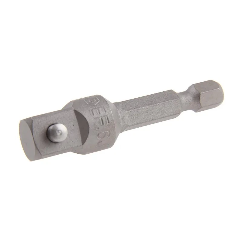 Facom Socket Holder, 3/8 in Square Drive, Chrome Finish, Steel Material, 50mm Overall Length EF.6J