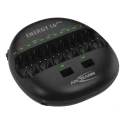 Ansmann Battery Charger ENERGY 16 PLUS Table Charger for NiCd, NiMH Batteries 10V, 1.4V, 5V, 9V, 1000mA, USB 1001-0004-UK