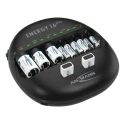 Ansmann Battery Charger ENERGY 16 PLUS Table Charger for NiCd, NiMH Batteries 10V, 1.4V, 5V, 9V, 1000mA, USB 1001-0004-UK