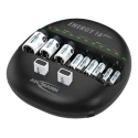Ansmann Battery Charger ENERGY 16 PLUS Table Charger for NiCd, NiMH Batteries 10V, 1.4V, 5V, 9V, 1000mA, USB 1001-0004-UK