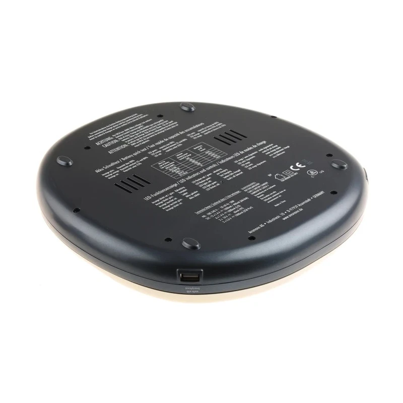 Ansmann Battery Charger ENERGY 16 PLUS Table Charger for NiCd, NiMH Batteries 10V, 1.4V, 5V, 9V, 1000mA, USB 1001-0004-UK