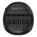 Ansmann Battery Charger ENERGY 16 PLUS Table Charger for NiCd, NiMH Batteries 10V, 1.4V, 5V, 9V, 1000mA, USB 1001-0004-UK