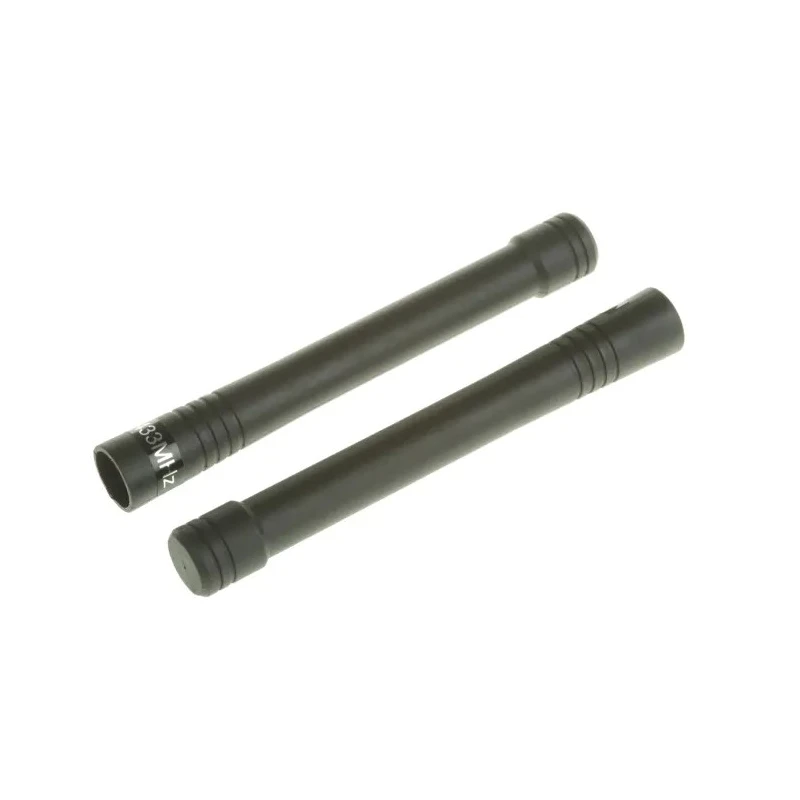 LPRS Whip WiFi Antenna 433MHz SMA Male Connector Omni-Directional Gain 1.8dBi Cable 100mm ANT-WP433 SMA