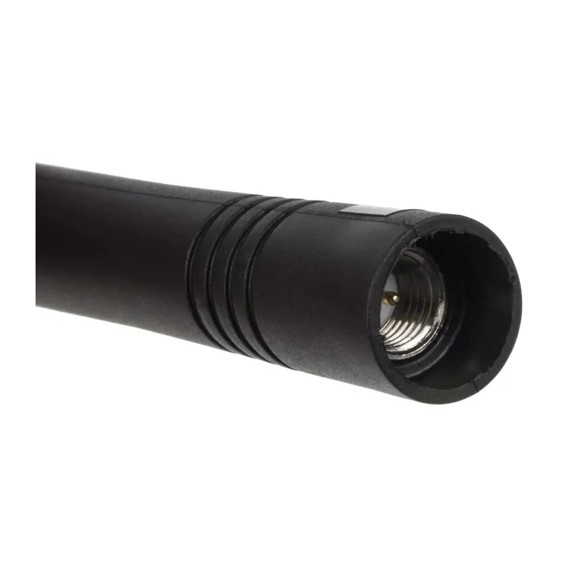 LPRS Whip WiFi Antenna 433MHz SMA Male Connector Omni-Directional Gain 1.8dBi Cable 100mm ANT-WP433 SMA