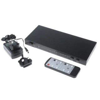 NewLink 4 Input 2 Output HDMI Matrix Switch 1920 x 1080 pixel HD-SMX402DUO