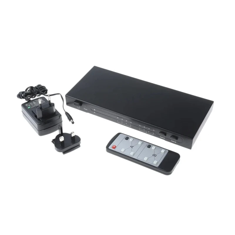 NewLink 4 Input 2 Output HDMI Matrix Switch 1920 x 1080 pixel HD-SMX402DUO