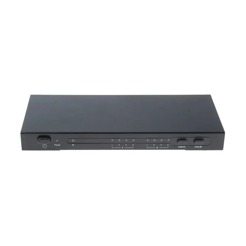 NewLink 4 Input 2 Output HDMI Matrix Switch 1920 x 1080 pixel HD-SMX402DUO