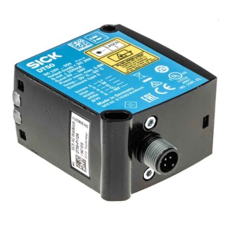 SICK Background Suppression Distance Sensor Block Style Laser Light Source Digital PNP Output 200 mm to 10 m IP65 DT50-P1124