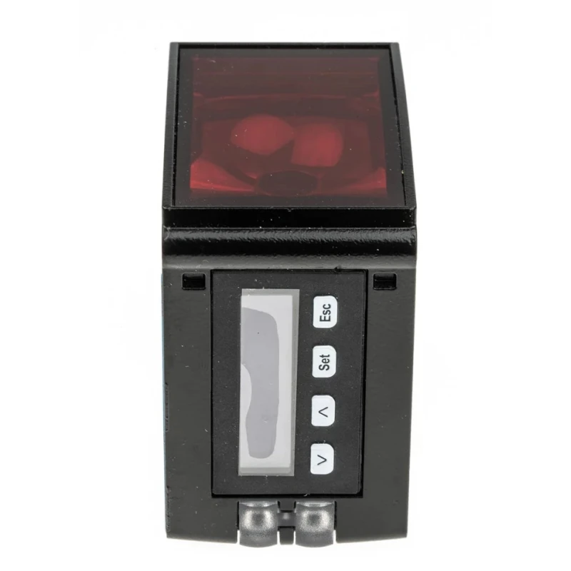 SICK Background Suppression Distance Sensor Block Style Laser Light Source Digital PNP Output 200 mm to 10 m IP65 DT50-P1124