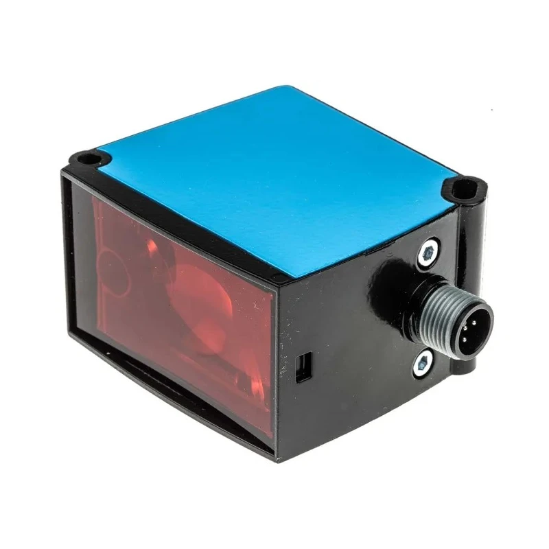 SICK Background Suppression Distance Sensor Block Style Laser Light Source Digital PNP Output 200 mm to 10 m IP65 DT50-P1124