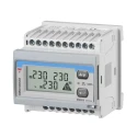 Carlo Gavazzi 3 Phase LCD Energy Meter EM21072DAV53XOSX with 7-Digit Display, ±0.5% Accuracy, Pulse Output, IP50 Protection