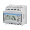 Carlo Gavazzi 3 Phase LCD Energy Meter EM21072DAV53XOSX with 7-Digit Display, ±0.5% Accuracy, Pulse Output, IP50 Protection