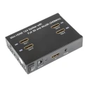 NewLink 4 Port 1 Input 4 Output HDMI High Speed Video Splitter, 3840 x 2160 Pixel Resolution HD-SLT404DUO