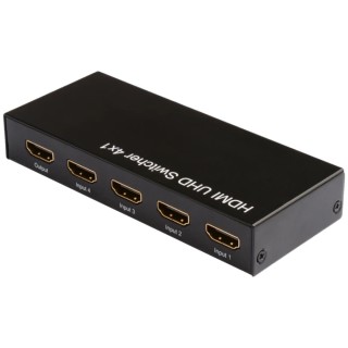 NewLink 4 Input 1 Output HDMI Amplified Switch 1920 x 1080 pixel HD-SW104DUO