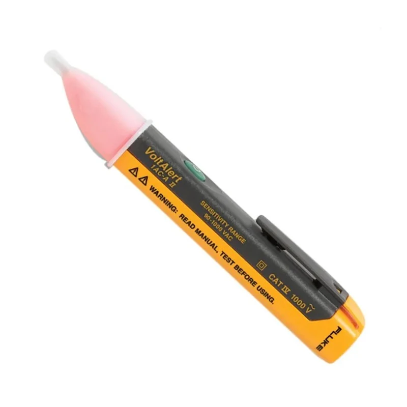 Fluke High-Accuracy Thermometer and Electrical Tester T5-600 + 62MAX + 1AC-II, 600V AC, Continuity T5-600/62MAX +/1AC KIT