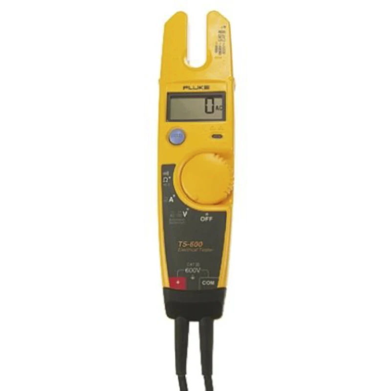 Fluke High-Accuracy Thermometer and Electrical Tester T5-600 + 62MAX + 1AC-II, 600V AC, Continuity T5-600/62MAX +/1AC KIT