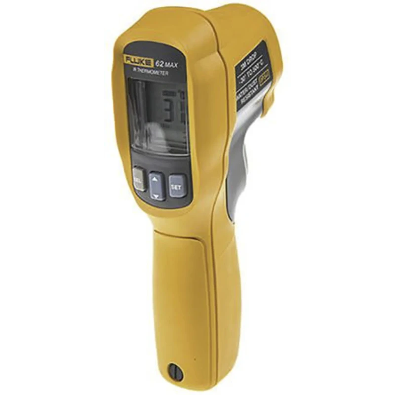 Fluke High-Accuracy Thermometer and Electrical Tester T5-600 + 62MAX + 1AC-II, 600V AC, Continuity T5-600/62MAX +/1AC KIT