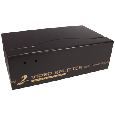 NewLink 1 Input 2 Output VGA Splitter 2048 x 1536 Pixel NLKVS-532ADUO