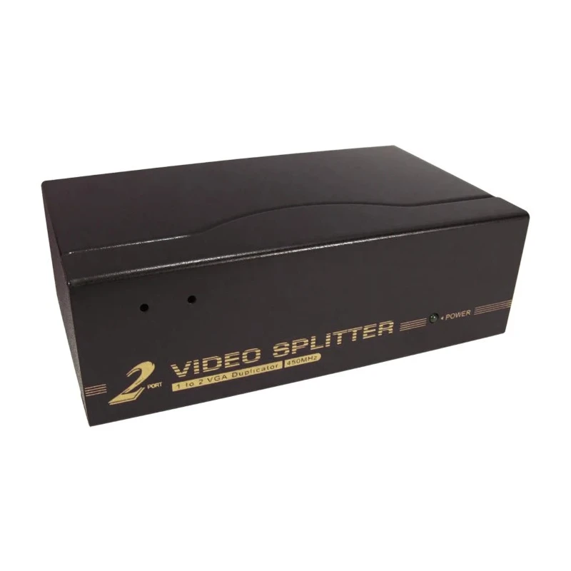 NewLink 1 Input 2 Output VGA Splitter 2048 x 1536 Pixel NLKVS-532ADUO