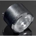 Ledil Lisa2 Series Lens Assembly Narrow beam angle 40°, Wide beam angle 120°, Asymmetric Oval Spot LED Lens 