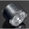 Ledil Lisa2 Series Lens Assembly Narrow beam angle 40°, Wide beam angle 120°, Asymmetric Oval Spot LED Lens