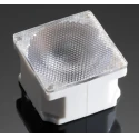 Ledil Rose Series Lens Assembly 32° Medium Angle Diffused Square Lens with Holder FA11911_CXM-M
