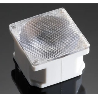 Ledil Rose Series Lens Assembly 32° Medium Angle Diffused Square Lens with Holder FA11911_CXM-M