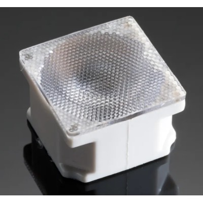 Ledil Rose Series Lens Assembly 32° Medium Angle Diffused Square Lens with Holder FA11911_CXM-M