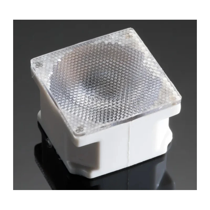 Ledil Rose Series Lens Assembly 32° Medium Angle Diffused Square Lens with Holder FA11911_CXM-M