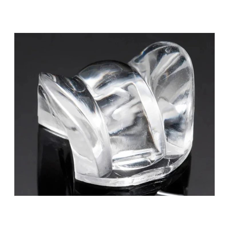 Ledil Flare Series 1-Way LED Lens Polymethyl Methacrylate 16mm Diameter 8.6mm Height Oval Beam 13 + 81 C12763_FLARE-MINI-A
