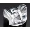Ledil Flare Series 1-Way LED Lens Polymethyl Methacrylate 16mm Diameter 8.6mm Height Oval Beam 13 + 81 C12763_FLARE-MINI-A