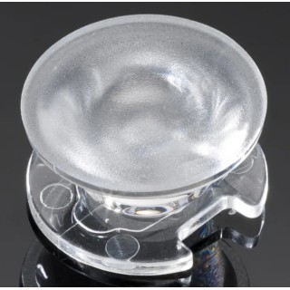 Ledil Emily Series 1-Way LED Lens Round Clear Polymethyl Methacrylate 26mm Diameter 13.3mm Height 54 to CA12589_EMILY-WWW