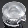 Ledil Emily Series 1-Way LED Lens Round Clear Polymethyl Methacrylate 26mm Diameter 13.3mm Height 54 to CA12589_EMILY-WWW