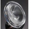 Ledil EVA Series 1-Way LED Lens Round Polymethyl Methacrylate Oval Beam 15.5 + 39 to 40 + 20 ° Diameter 35mm C12828_EVA-O