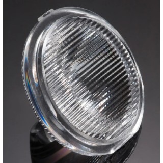 Ledil EVA Series 1-Way LED Lens Round Polymethyl Methacrylate Oval Beam 15.5 + 39 to 40 + 20 ° Diameter 35mm C12828_EVA-O