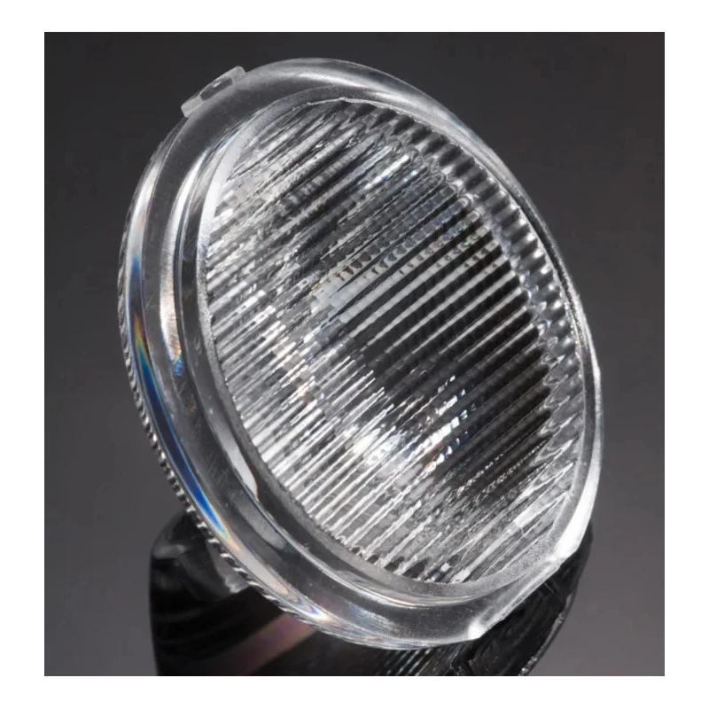 Ledil EVA Series 1-Way LED Lens Round Polymethyl Methacrylate Oval Beam 15.5 + 39 to 40 + 20 ° Diameter 35mm C12828_EVA-O