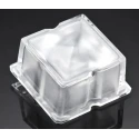 Ledil High Bay Series 1-Way LED Lens 50 to 54 ° Extra Wide Angle Beam C12767_HB-SQ-A
